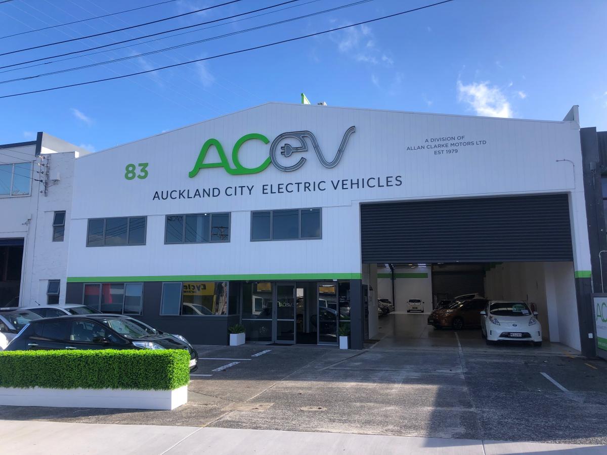 Features Auckland City Electric Vehicles opens big new home on Barry